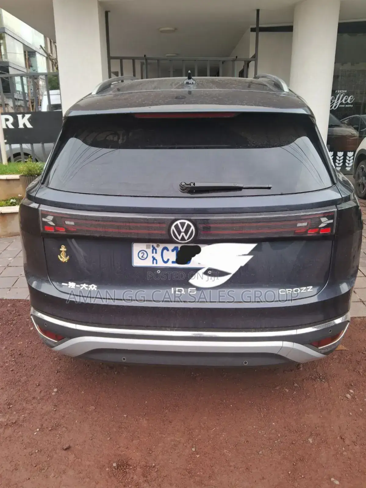 Volkswagen ID.6 2022 Gray