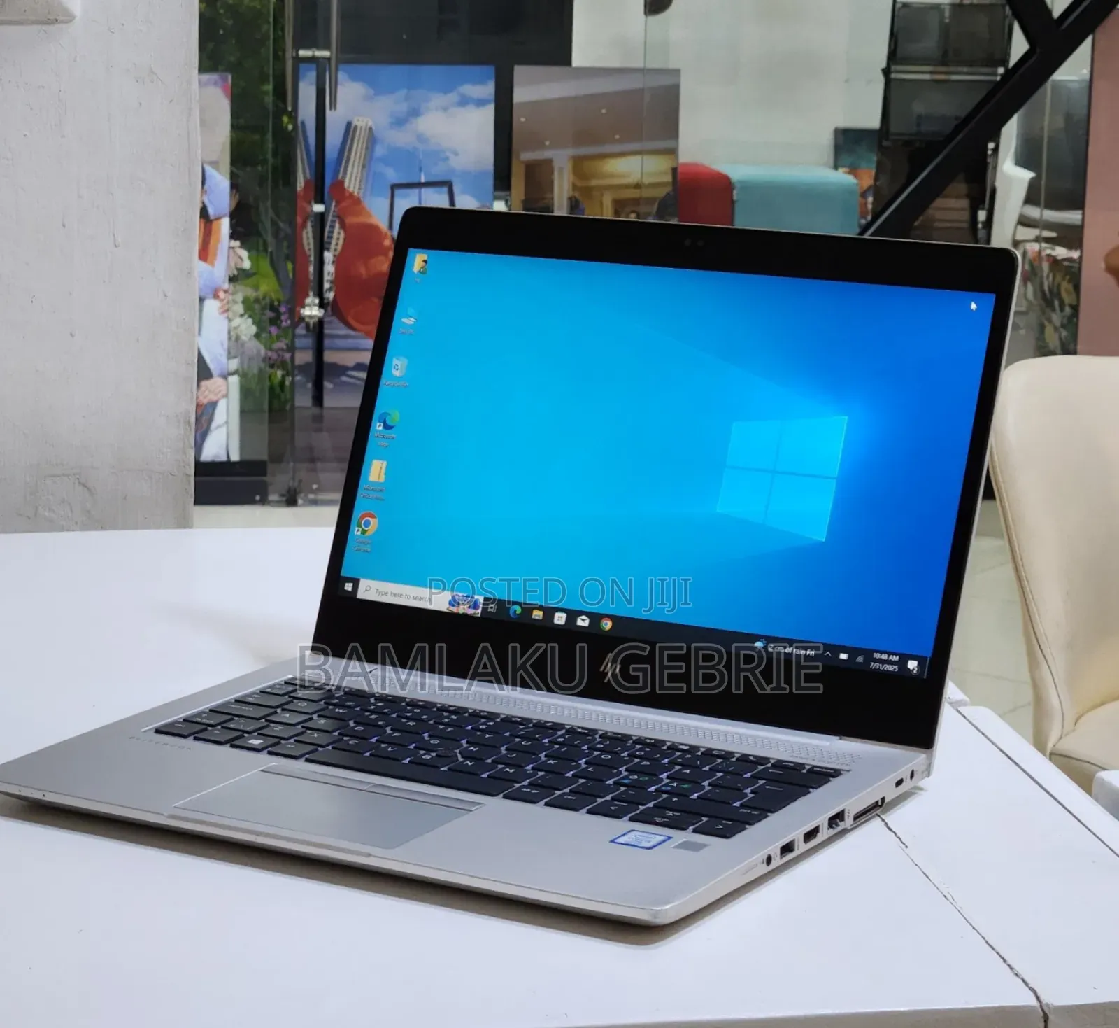 New Laptop HP EliteBook 830 G5 8GB Intel Core I5 SSD 512GB