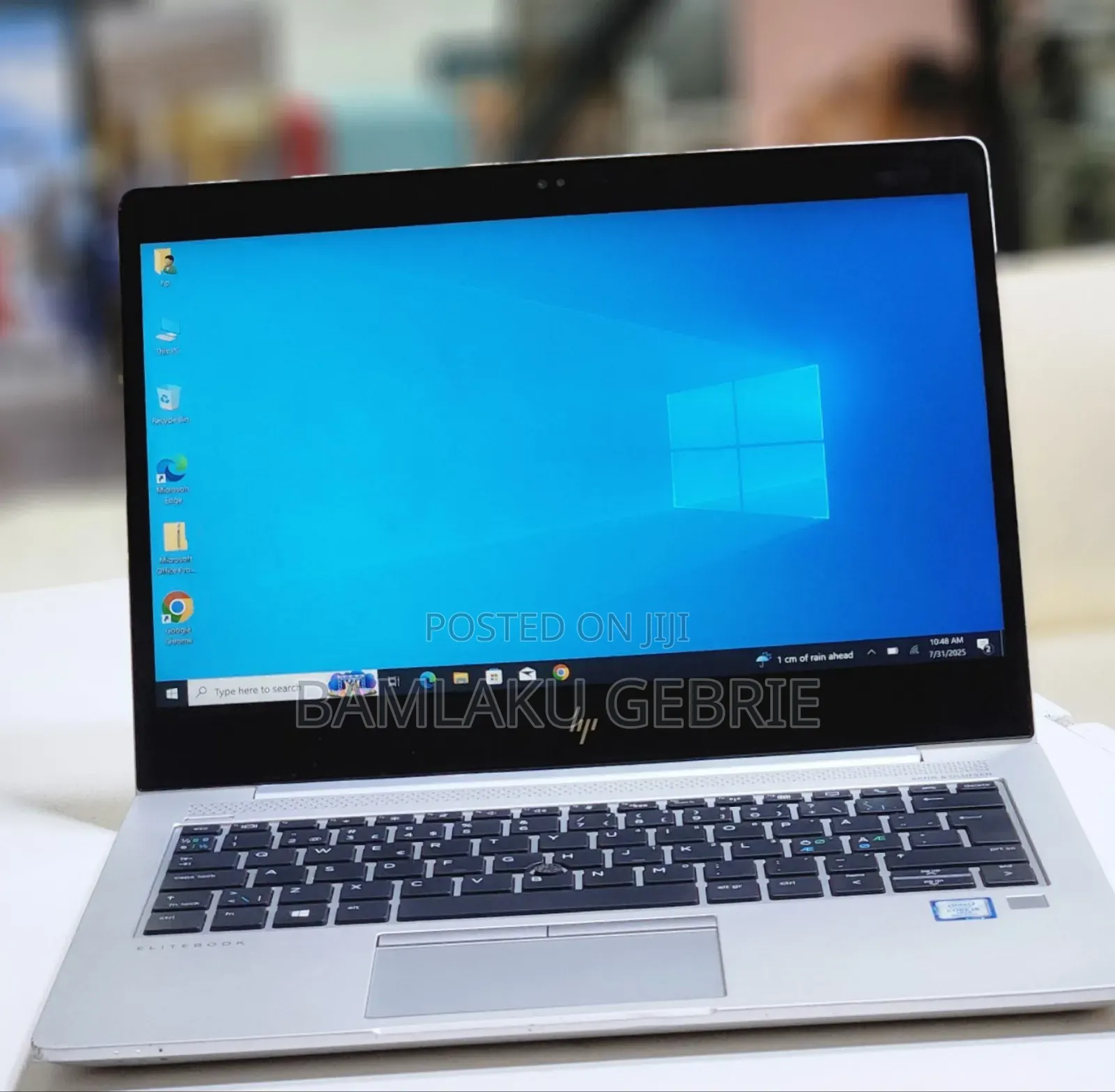 New Laptop HP EliteBook 830 G5 8GB Intel Core I5 SSD 512GB