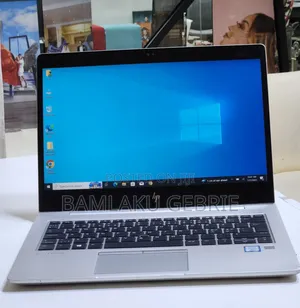 New Laptop HP EliteBook 830 G5 8GB Intel Core I5 SSD 512GB