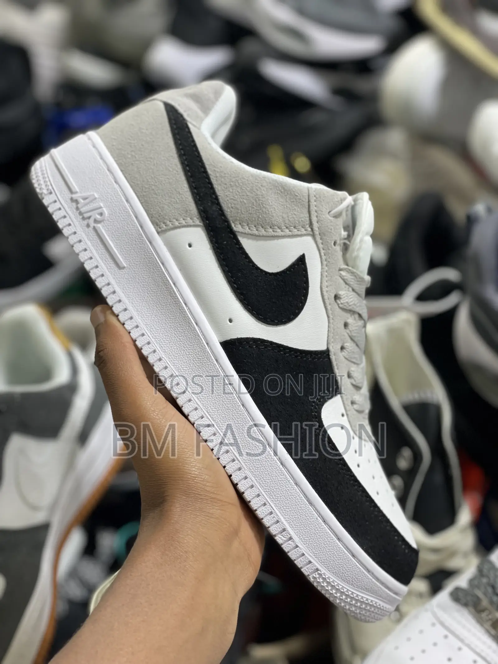 Air Force 1 Custom Suede Gray 40-43