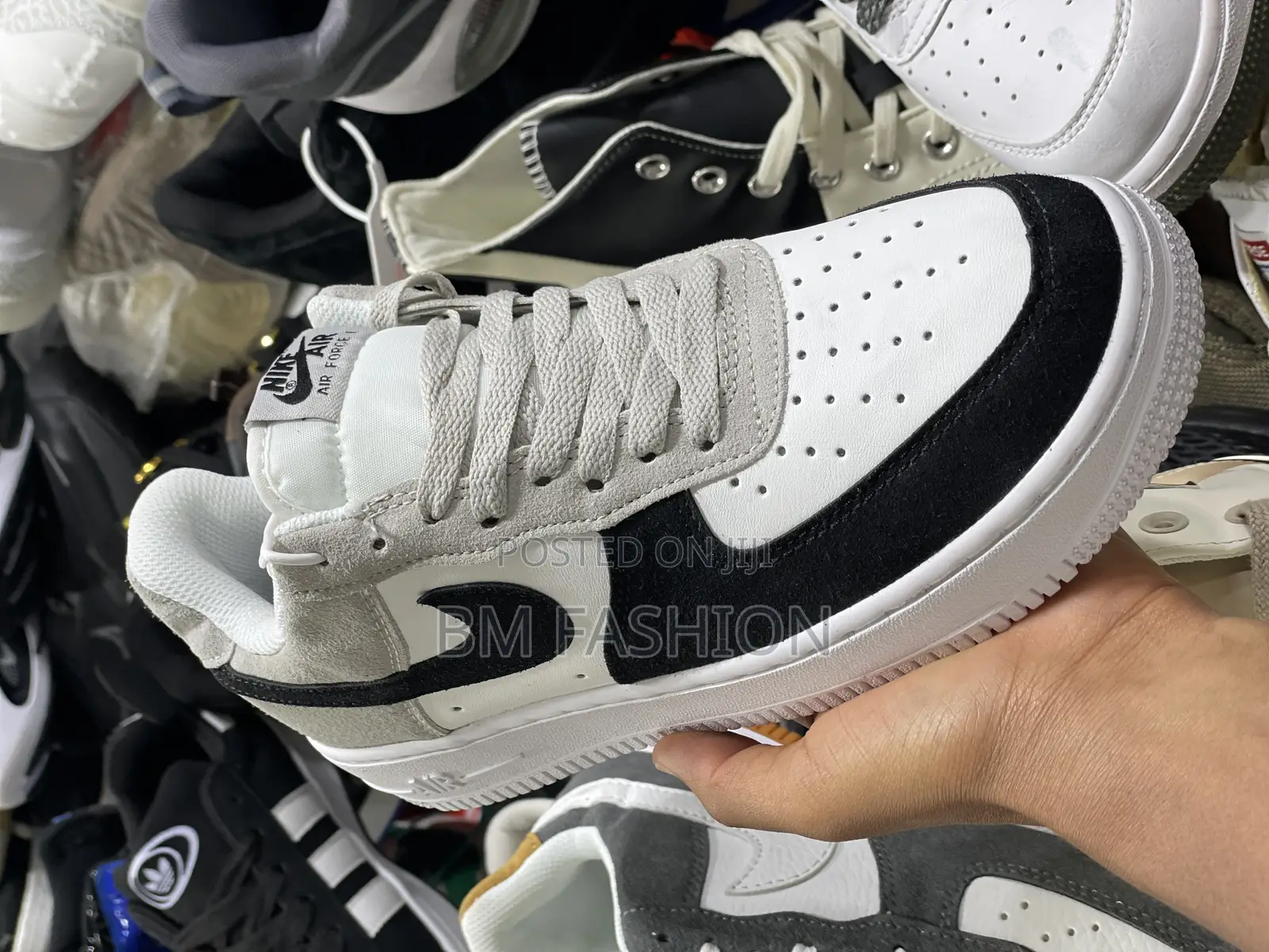 Air Force 1 Custom Suede Gray 40-43