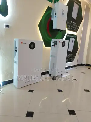 Photo - Solar Battery and Inventor