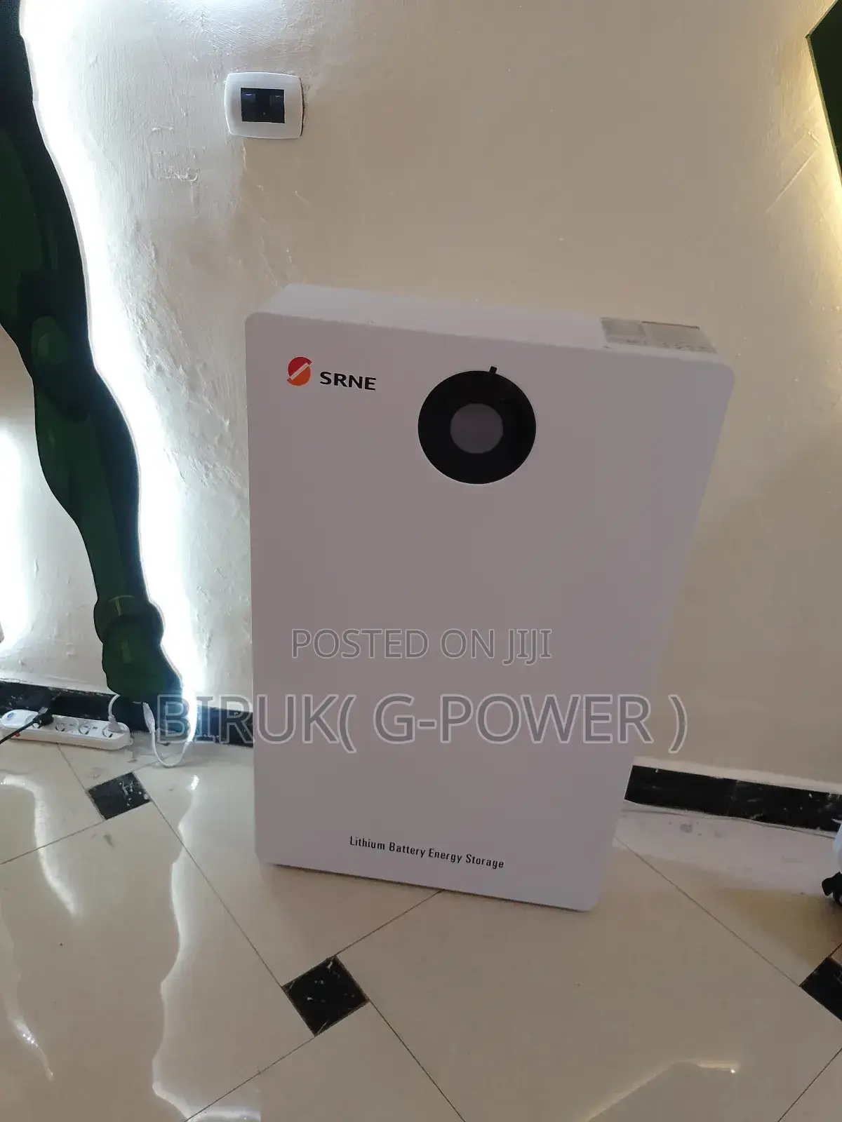 Solar Battery and Inventor