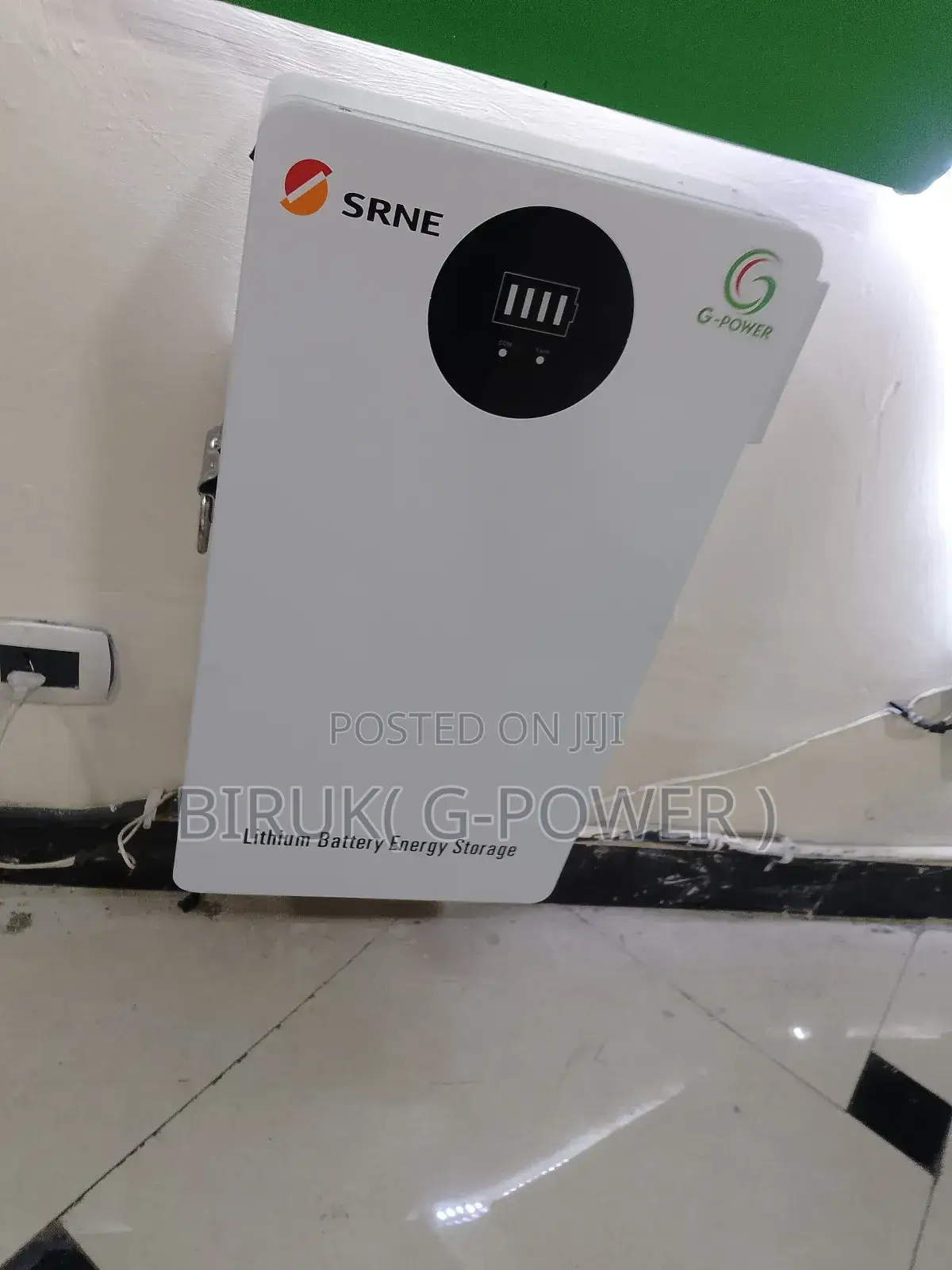 Solar Battery and Inventor