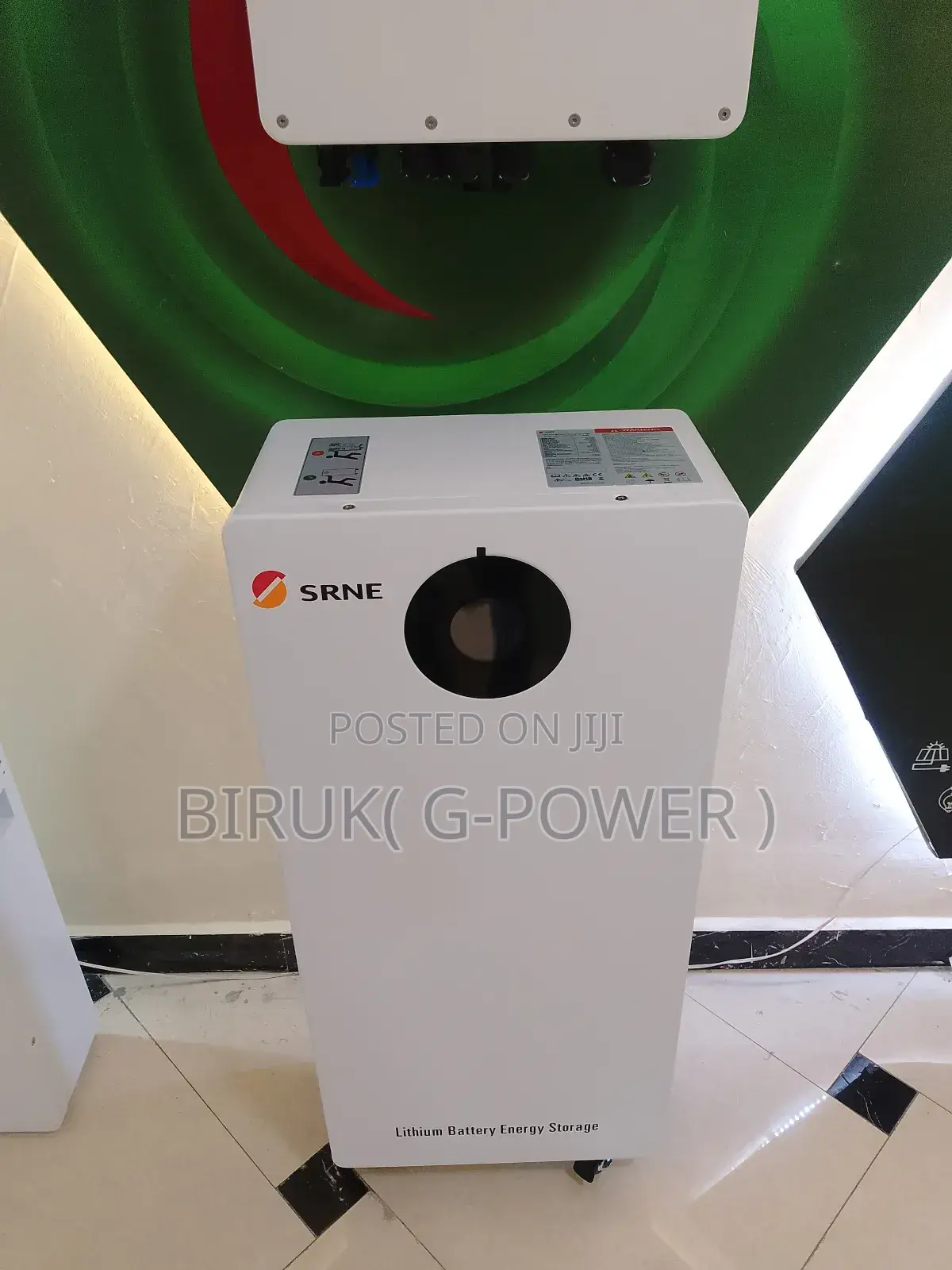 Solar Battery and Inventor