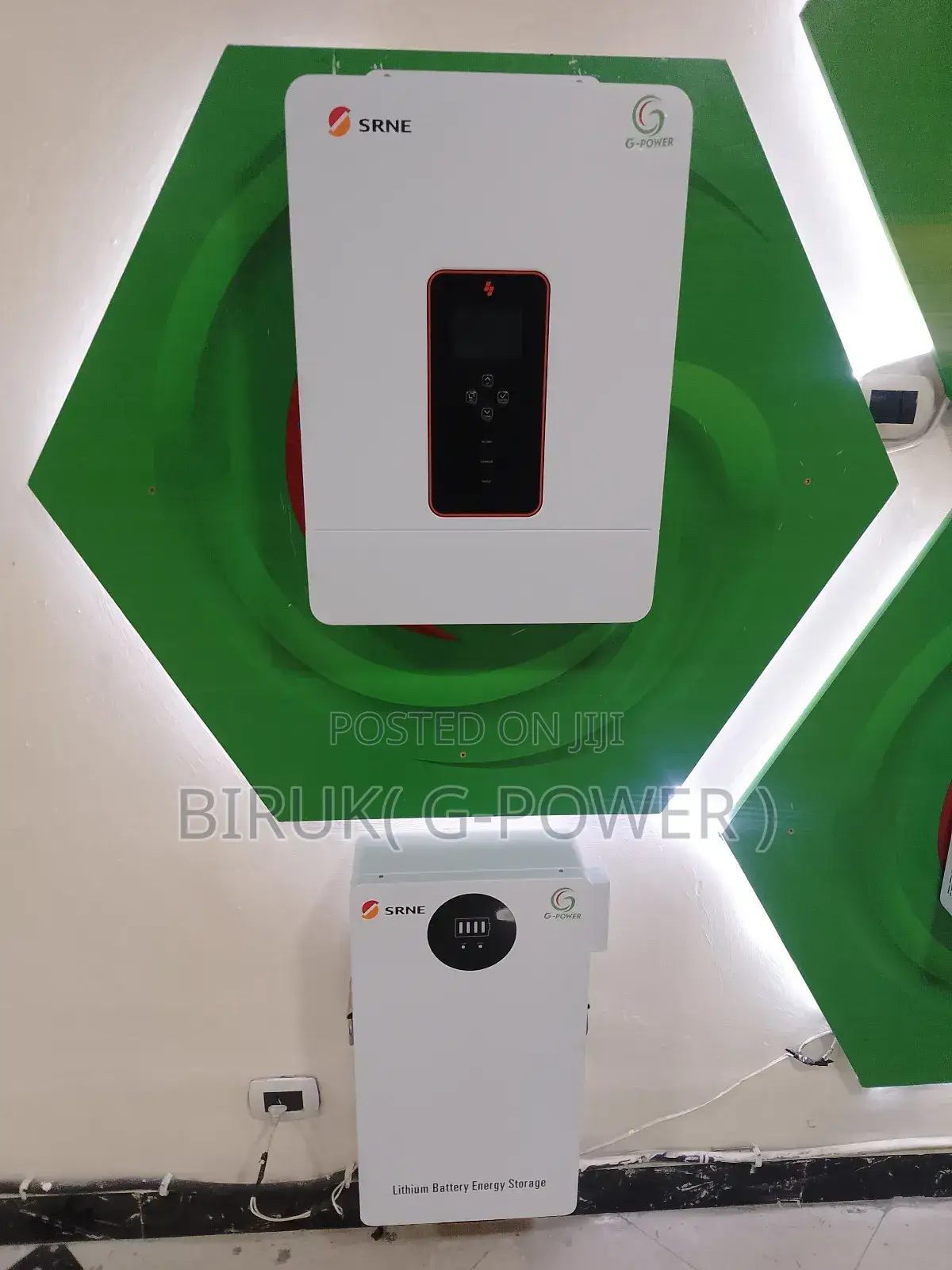 Solar Battery and Inventor