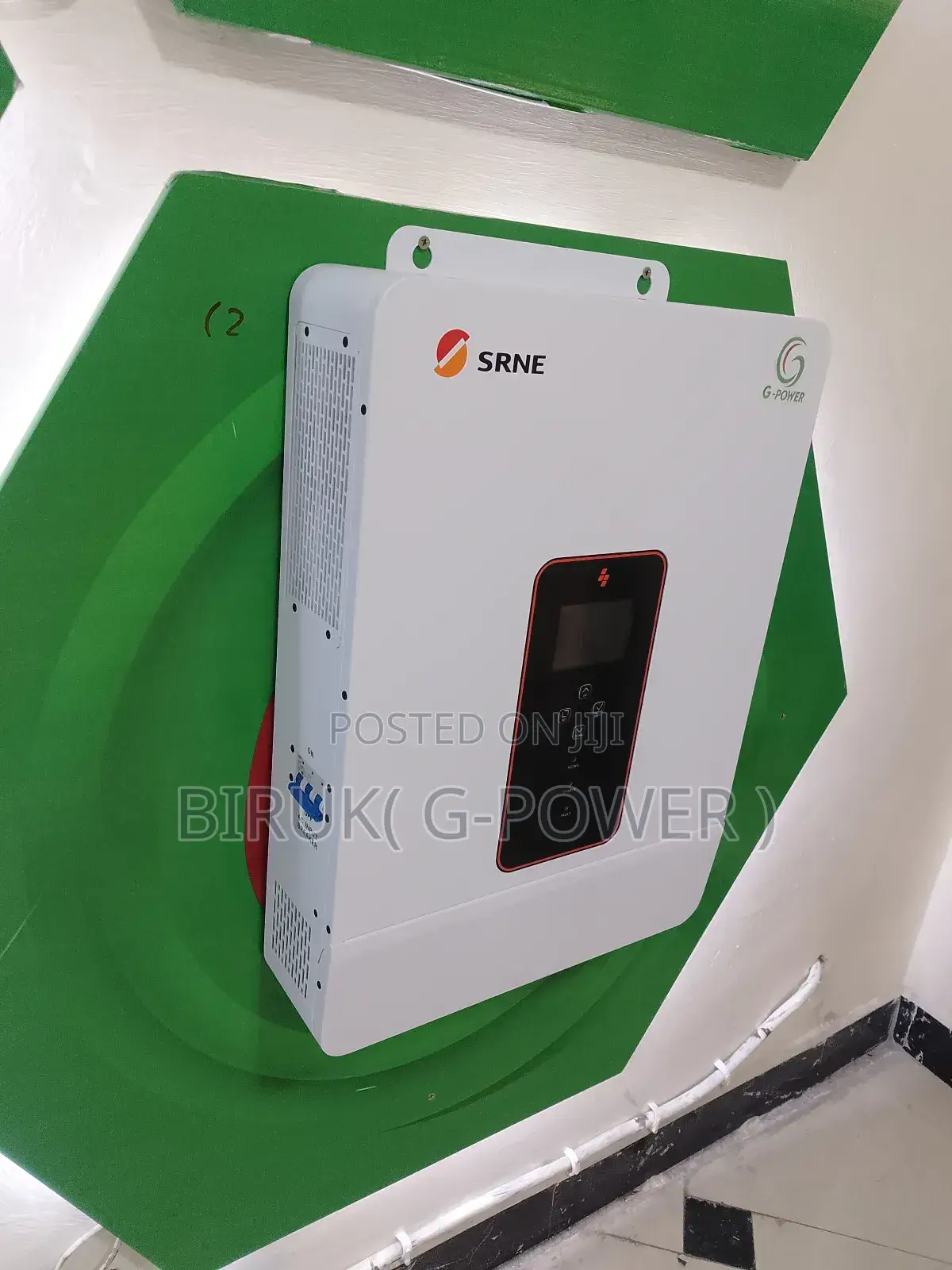 Solar Battery and Inventor