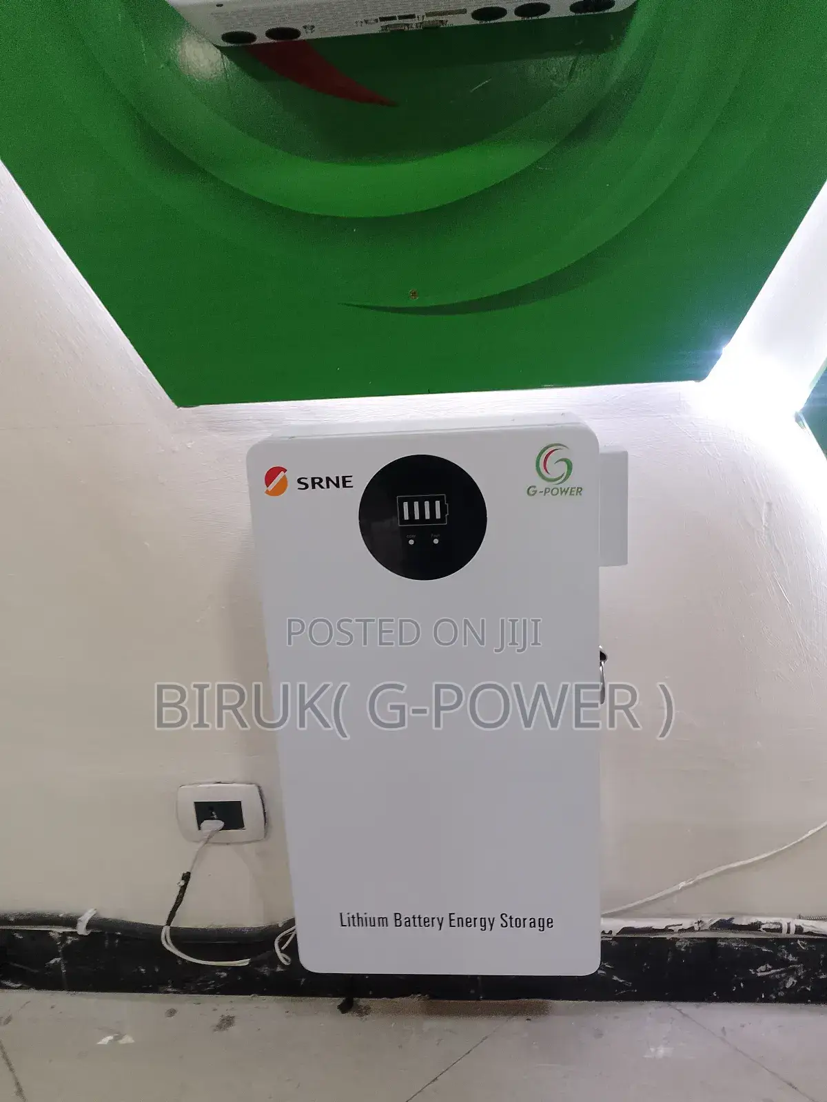 Solar Battery and Inventor