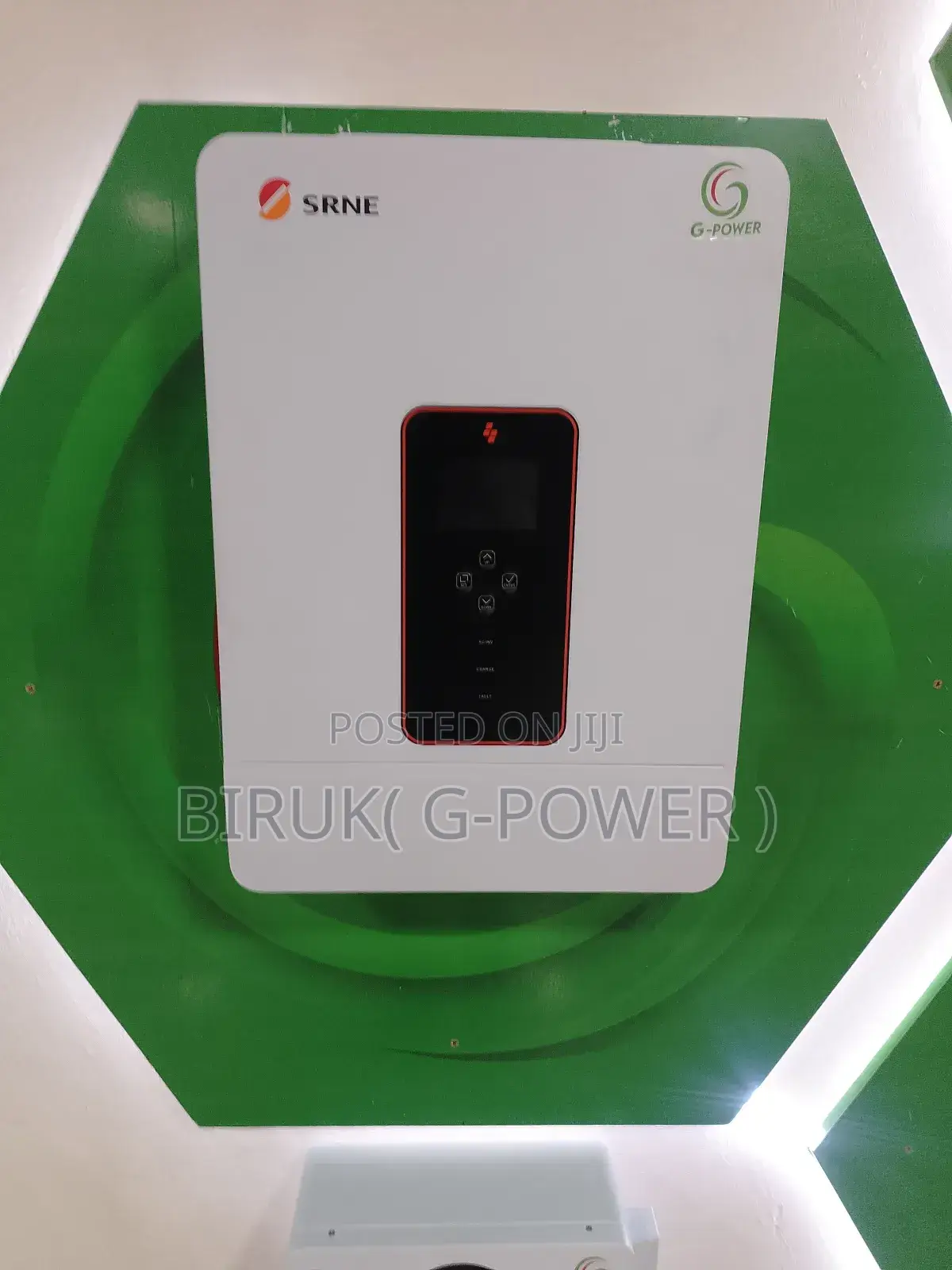 Solar Battery and Inventor