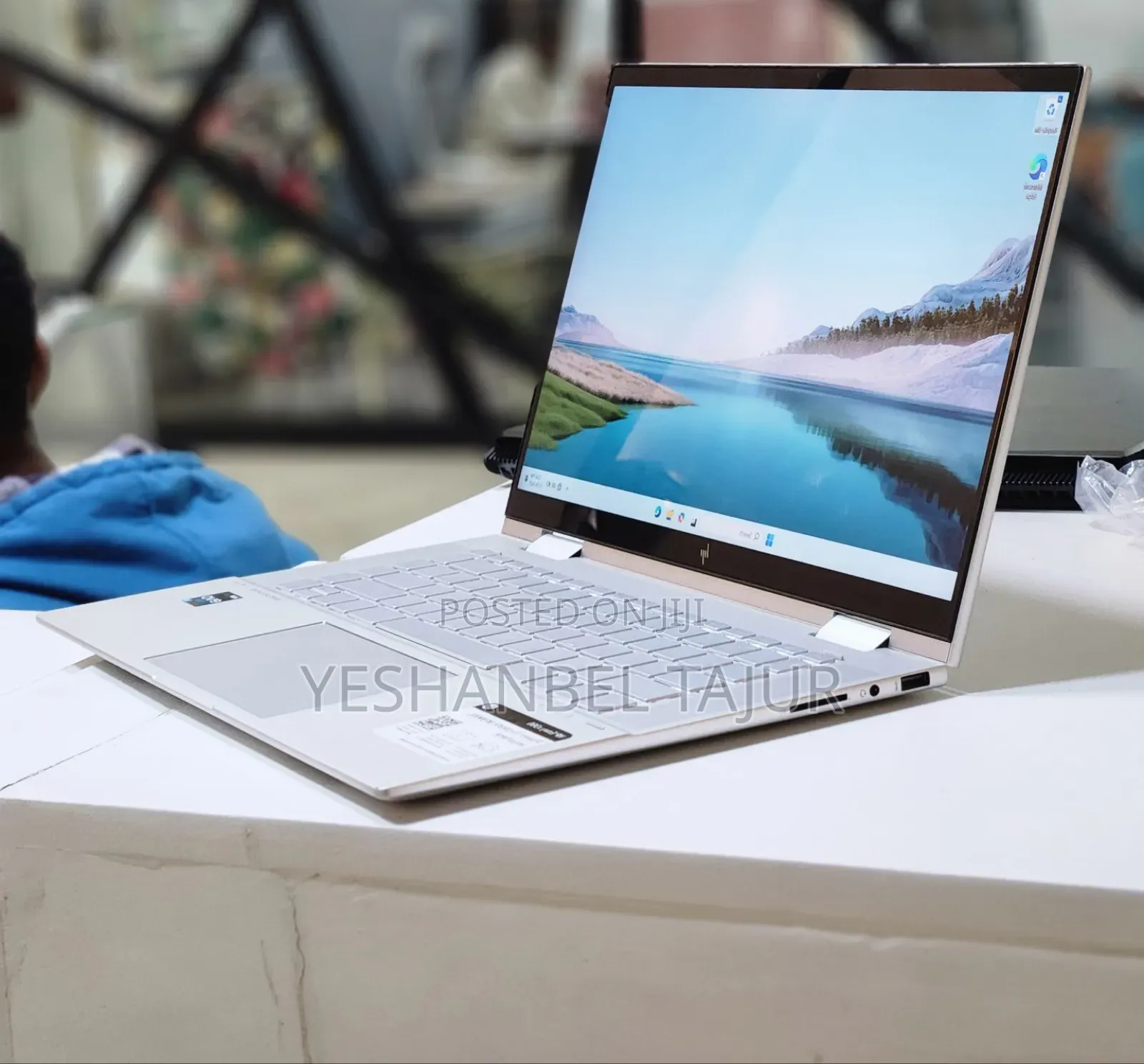 New Laptop HP Envy X360 16GB Intel Core I5 SSD 512GB