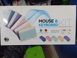 Bluetooth Keyboard and Mouse