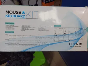 Bluetooth Keyboard and Mouse