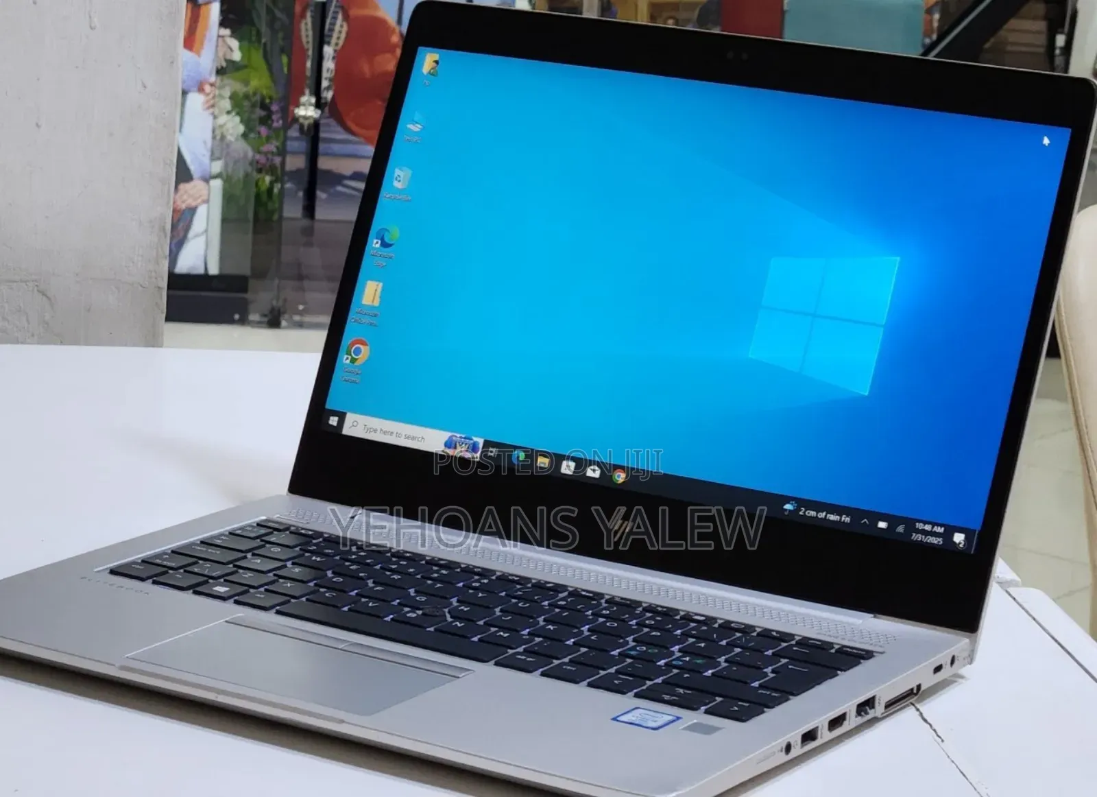 New Laptop HP EliteBook 830 G5 8GB Intel Core i5 SSD 512GB