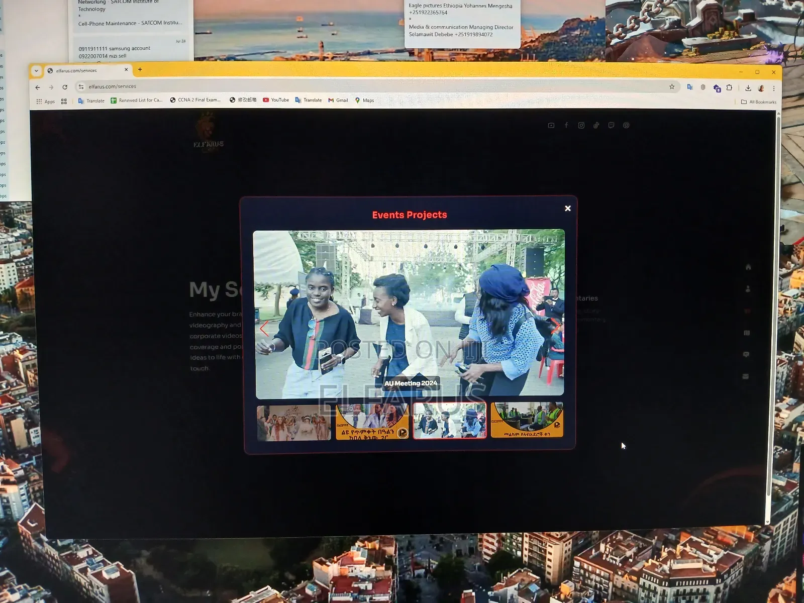 Video Editor Graphics Designer Social Media M. Sales Agent