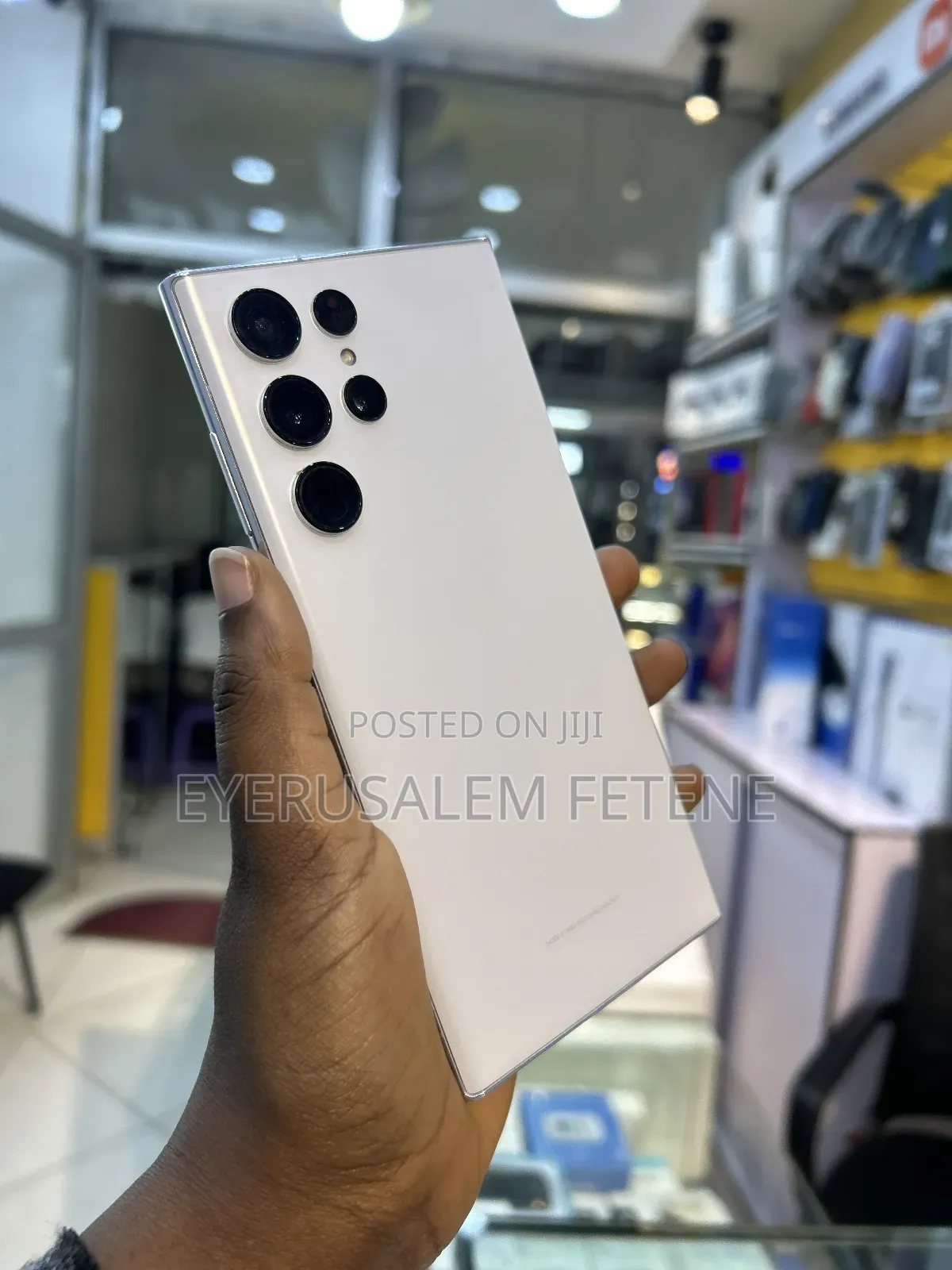 New Samsung Galaxy S22 Ultra 256 GB White