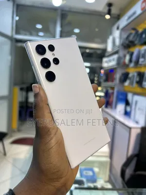 New Samsung Galaxy S22 Ultra 256 GB White