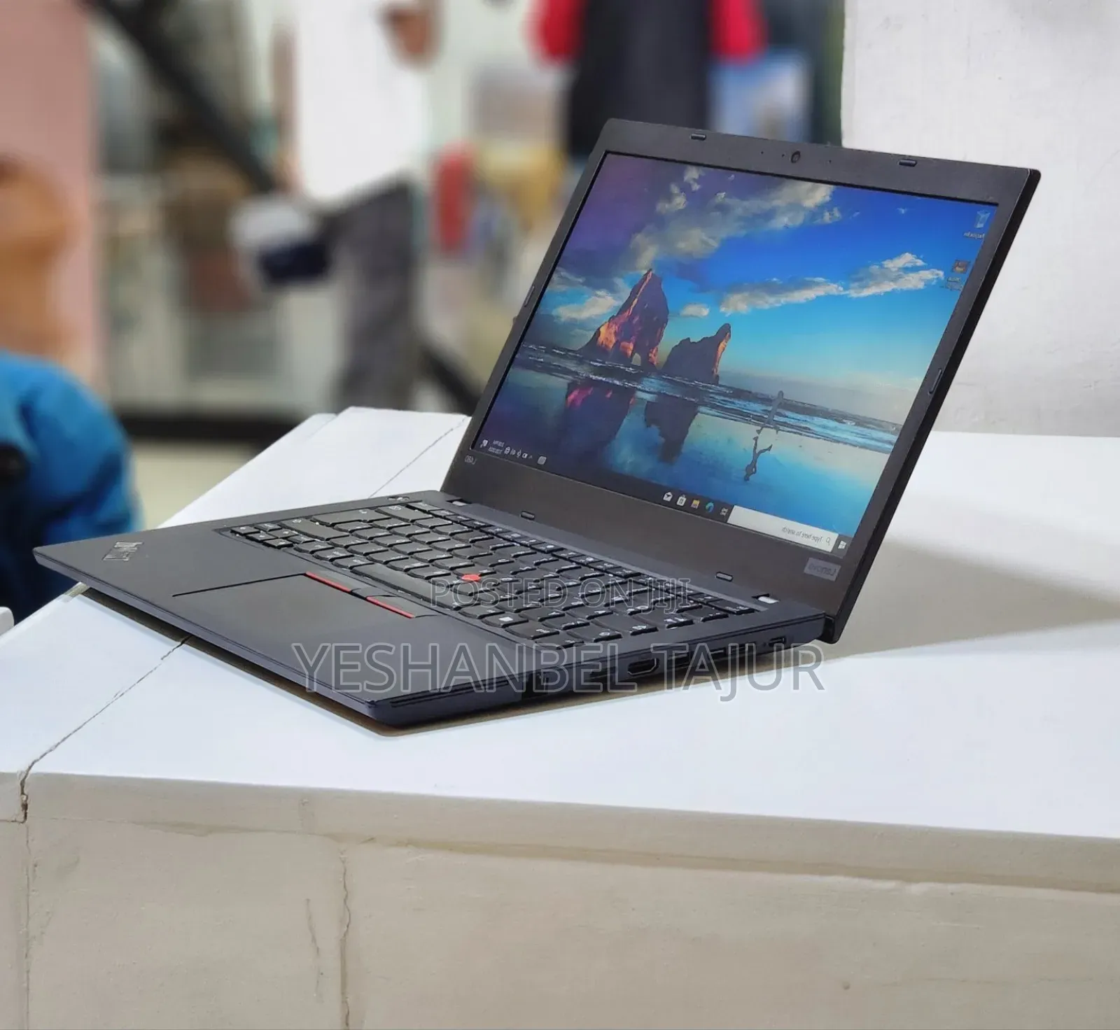 New Laptop Lenovo ThinkPad L480 16GB Intel Core I5 SSD 512GB