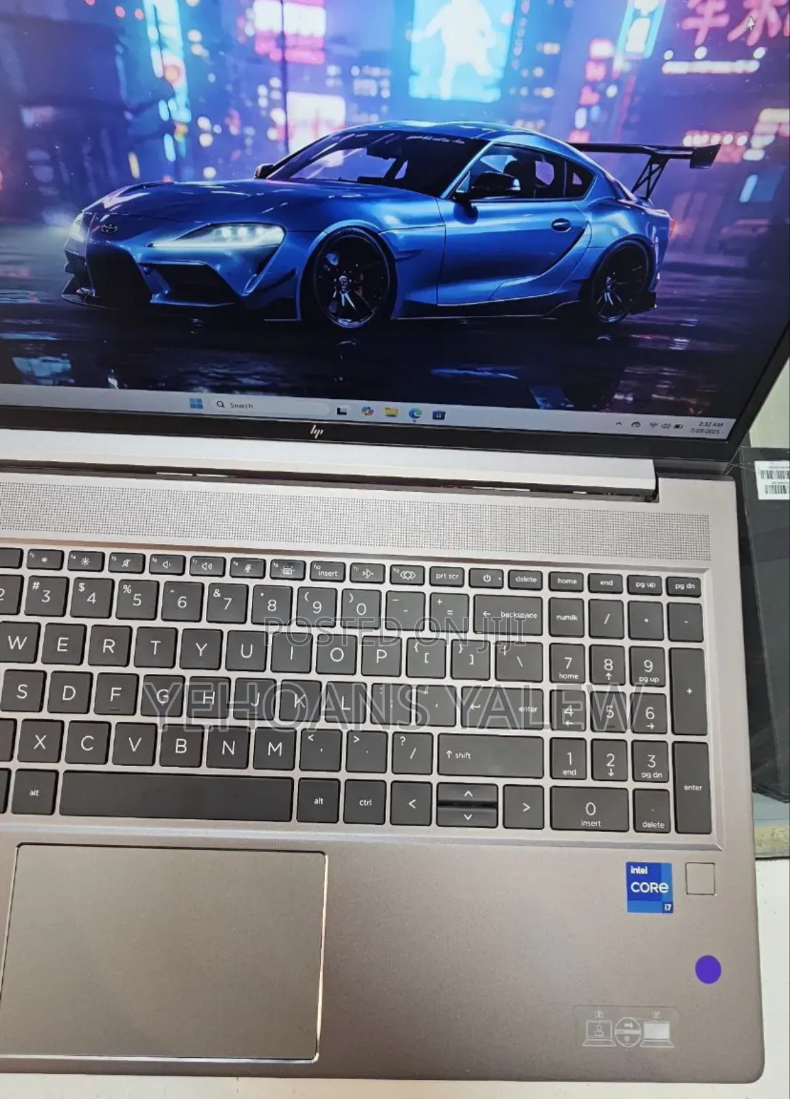 New Laptop HP ZBook 15 32GB Intel Core I7 SSD 1T