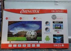 Photo - Emingtek 50” Smart Tv – Experience at a Hot Price!