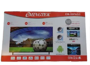 Emingtek 50” Smart Tv – Experience at a Hot Price!