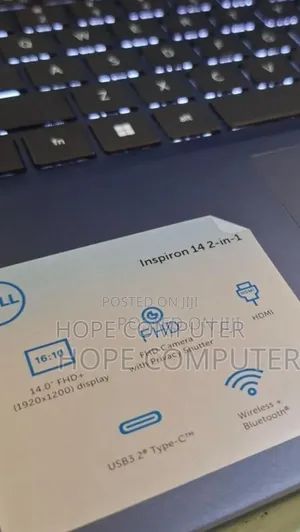 New Laptop Dell Inspiron 14 16GB AMD Ryzen 7 SSD 1T