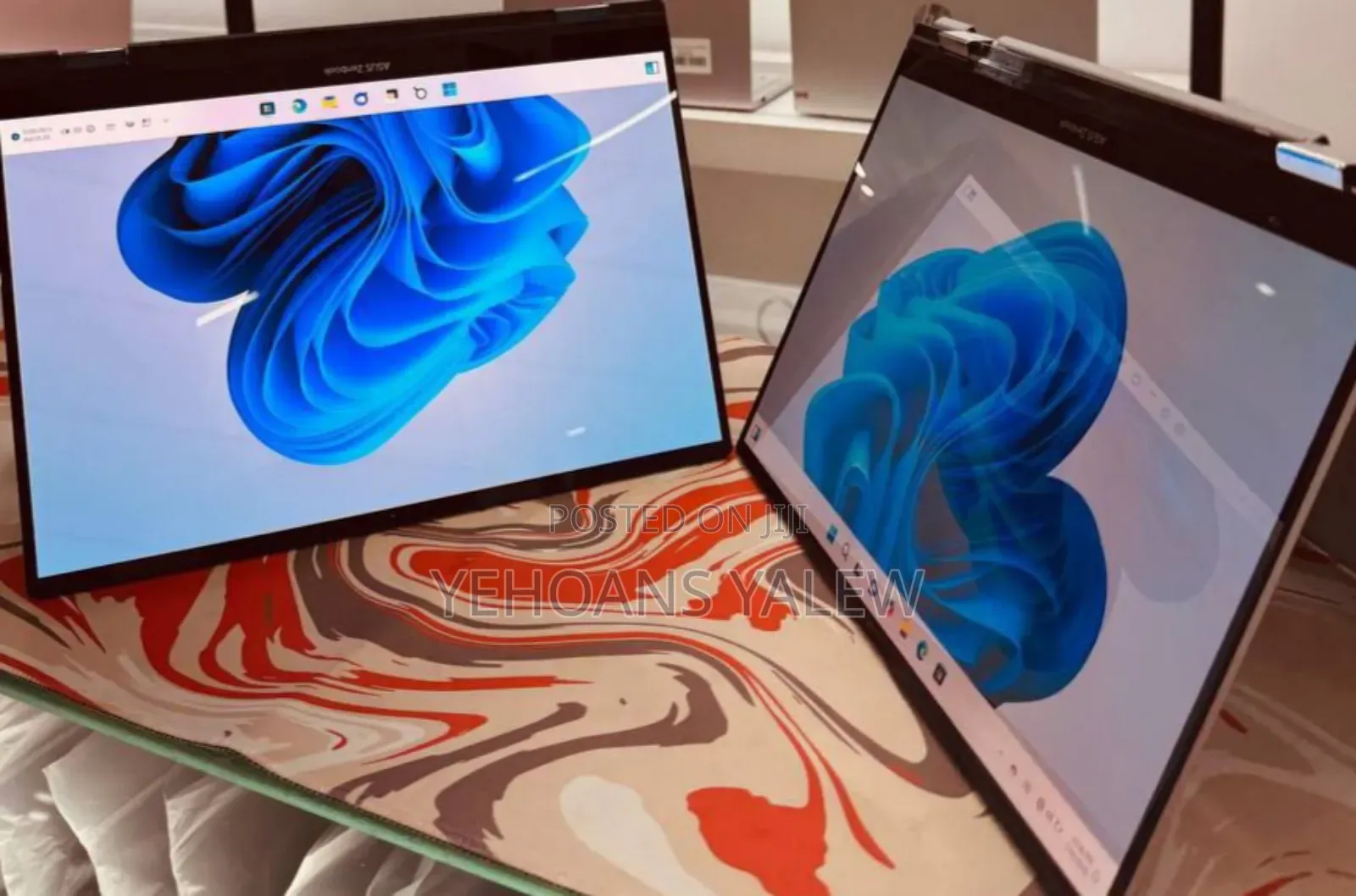 New Laptop Asus Zenbook Duo 14 16GB Intel Core I5 SSD 512GB