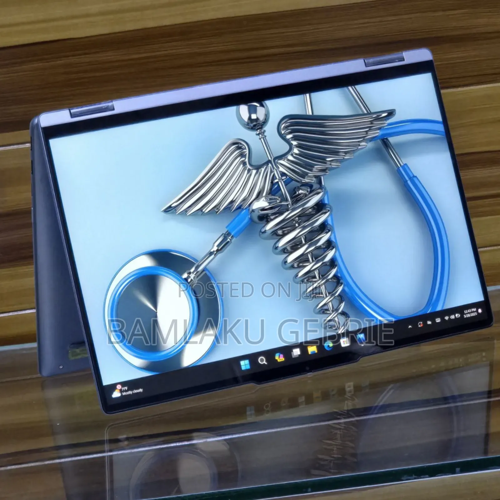 New Laptop Lenovo Yoga 7i 16GB Intel Core I7 SSD 512GB