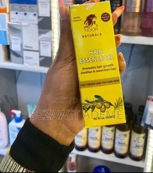 Photo - Original Noor Natural Hair Essence Oil