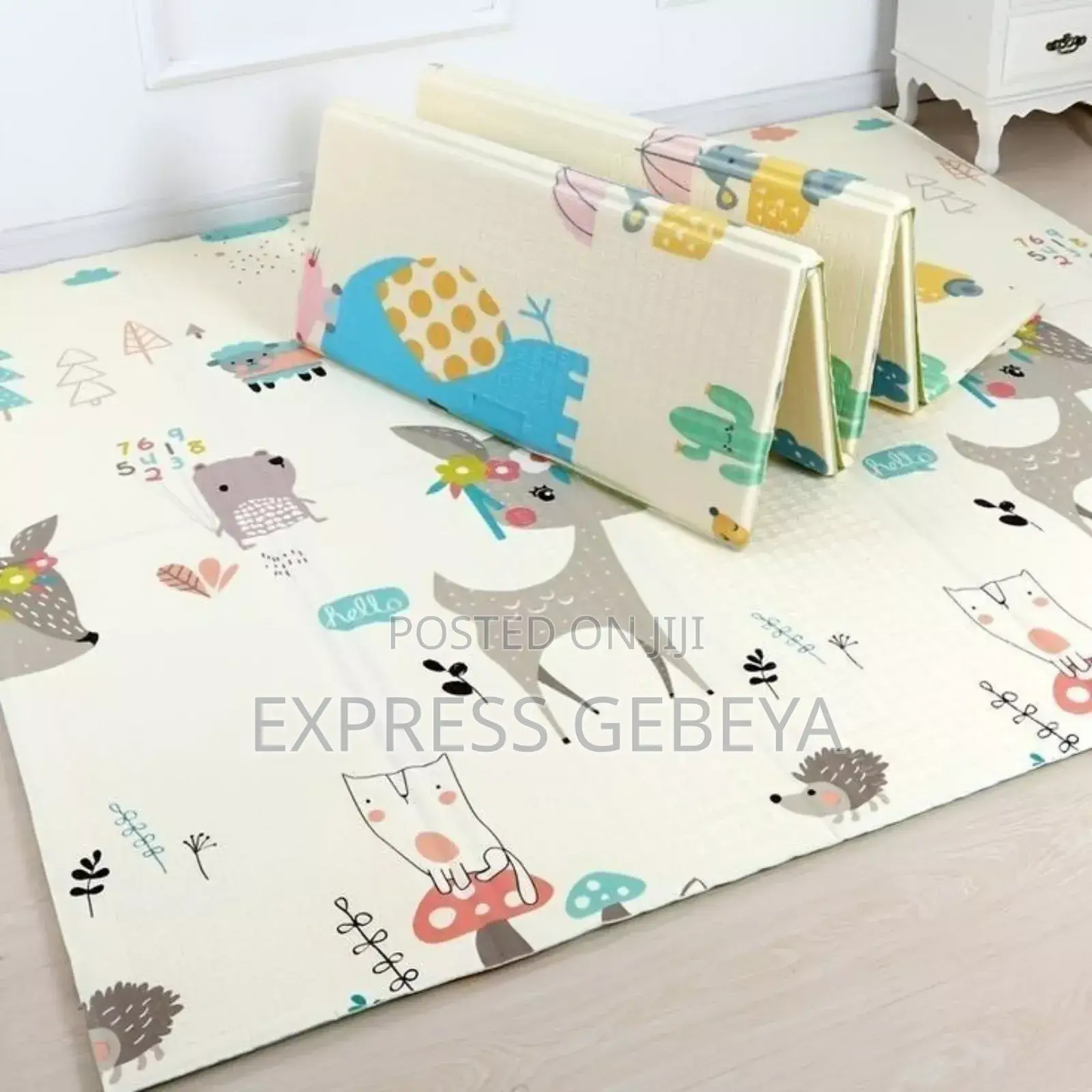 Baby Play Mat የልጆች ምንጣፍ