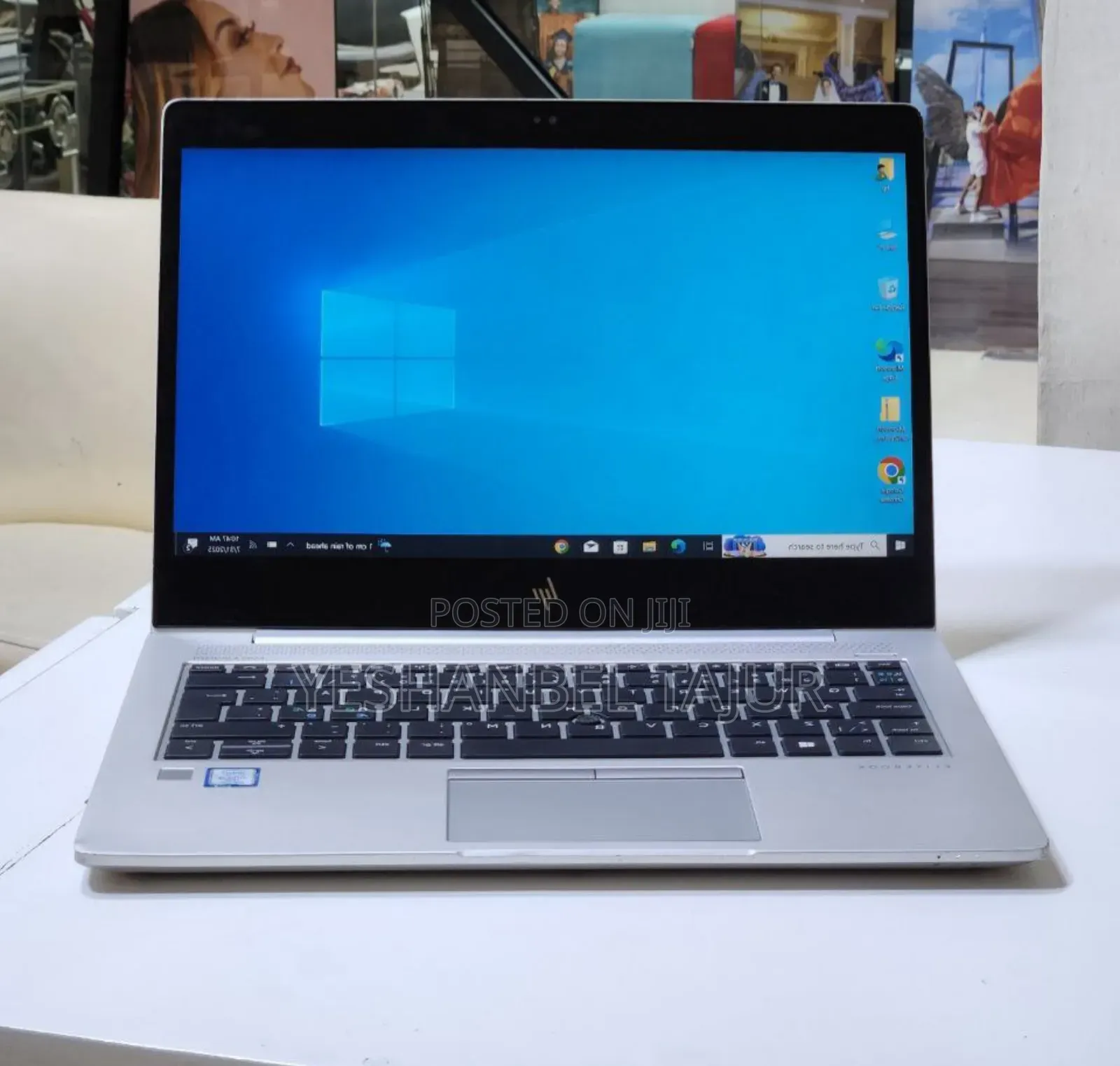 New Laptop HP EliteBook 830 G5 8GB Intel Core I5 SSD 512GB