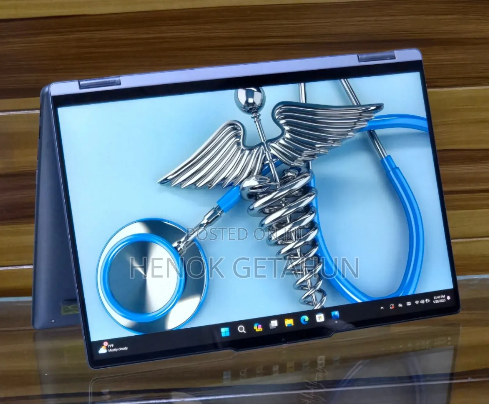 New Laptop Lenovo ThinkPad Yoga 16GB Intel Core I7 SSD 512GB