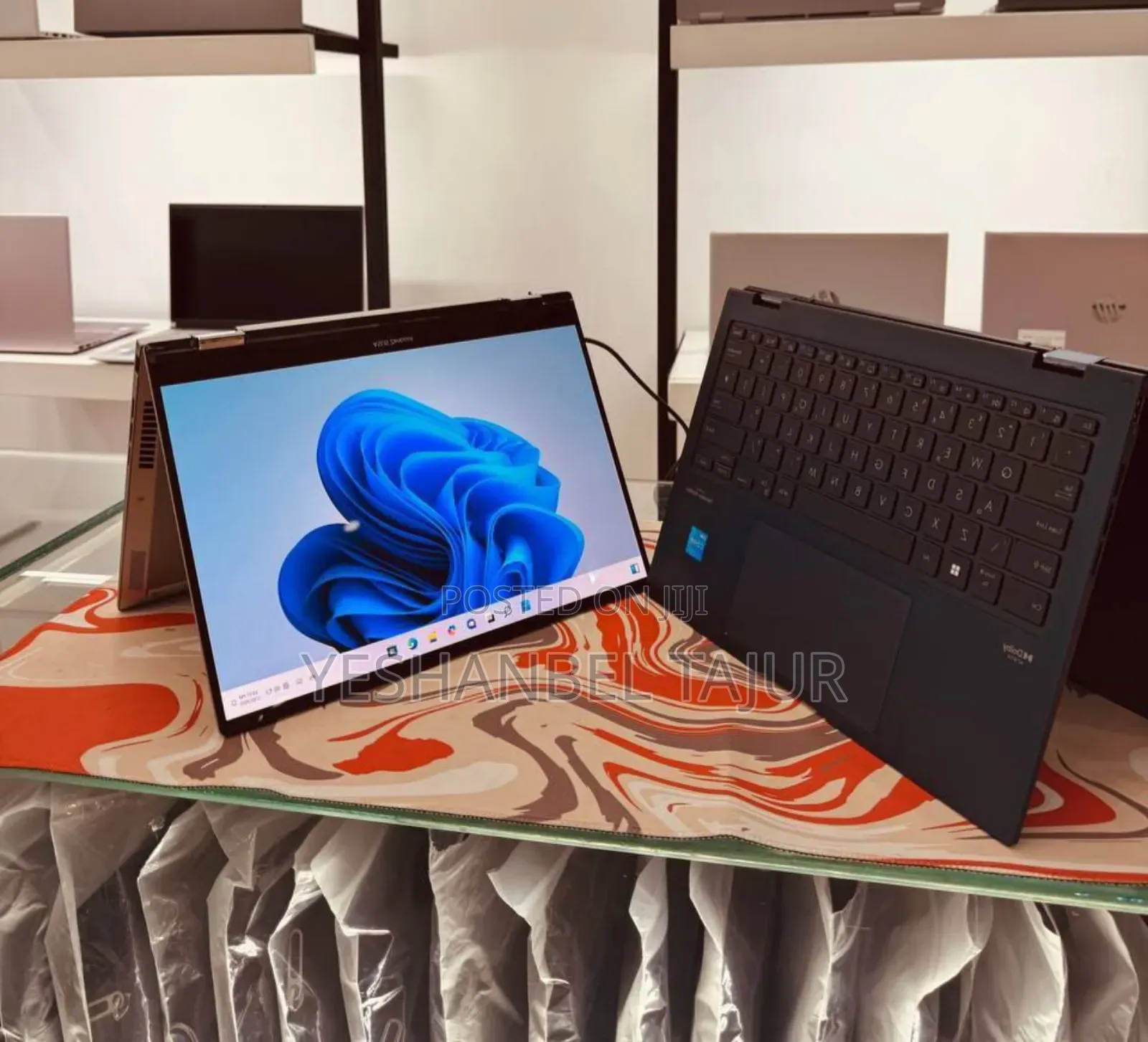 New Laptop Asus Zenbook Duo 14 16GB Intel Core I7 SSD 512GB