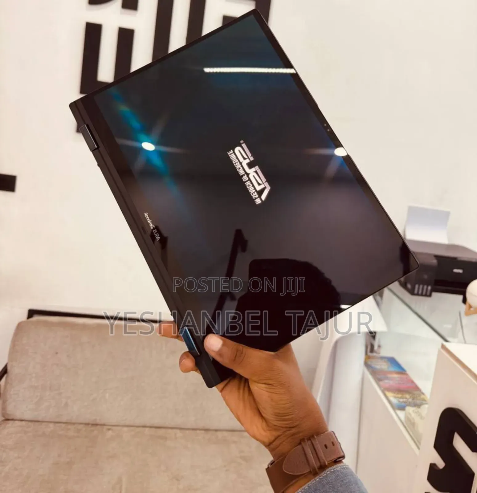 New Laptop Asus Zenbook Duo 14 16GB Intel Core I7 SSD 512GB