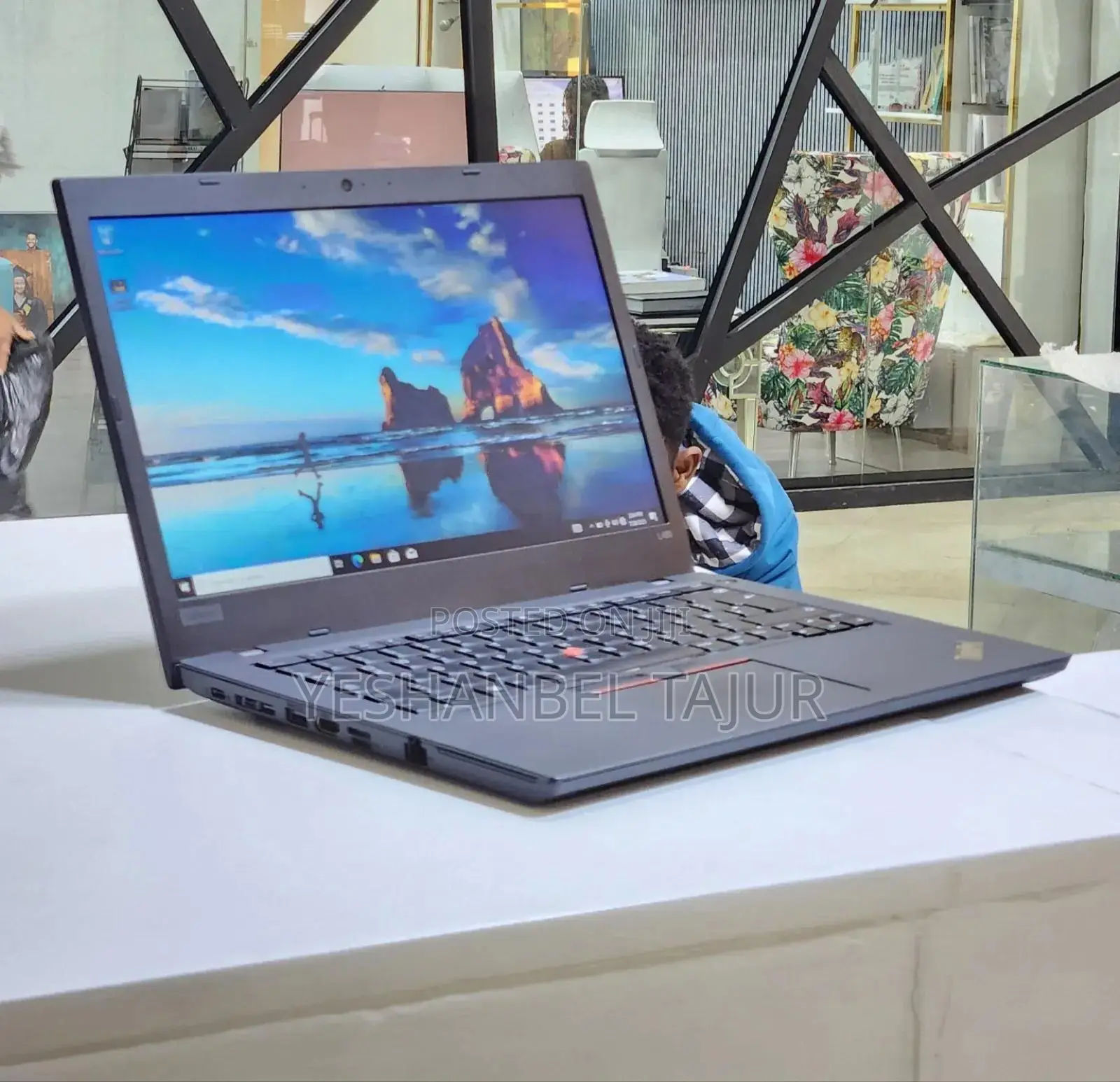 New Laptop Lenovo ThinkPad L480 16GB Intel Core I5 SSD 512GB