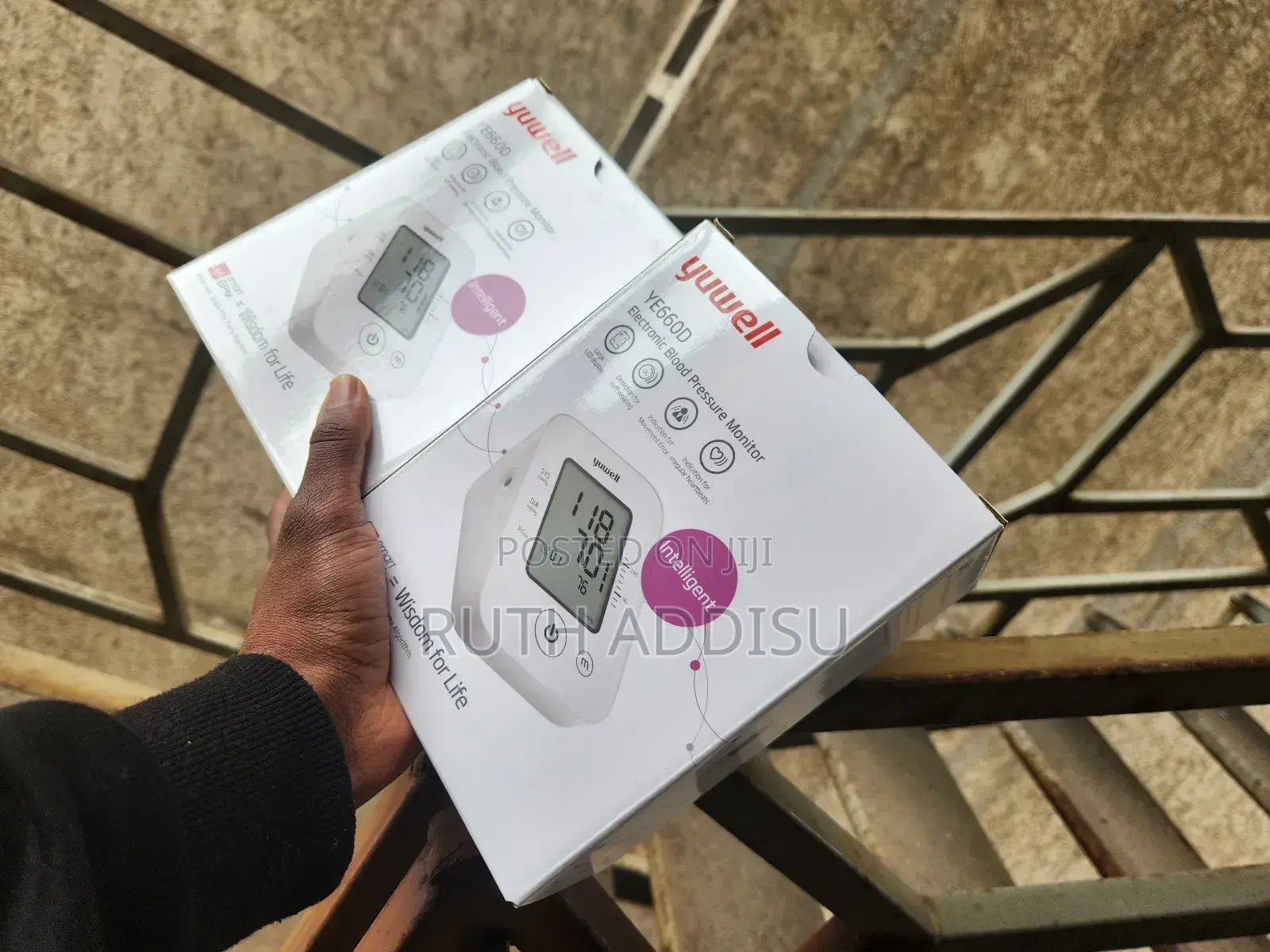 Digital Blood Pressuer Monitor𧙕了medical Blood Pressure