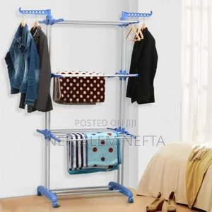 Three Layer Cloth Drying Stand