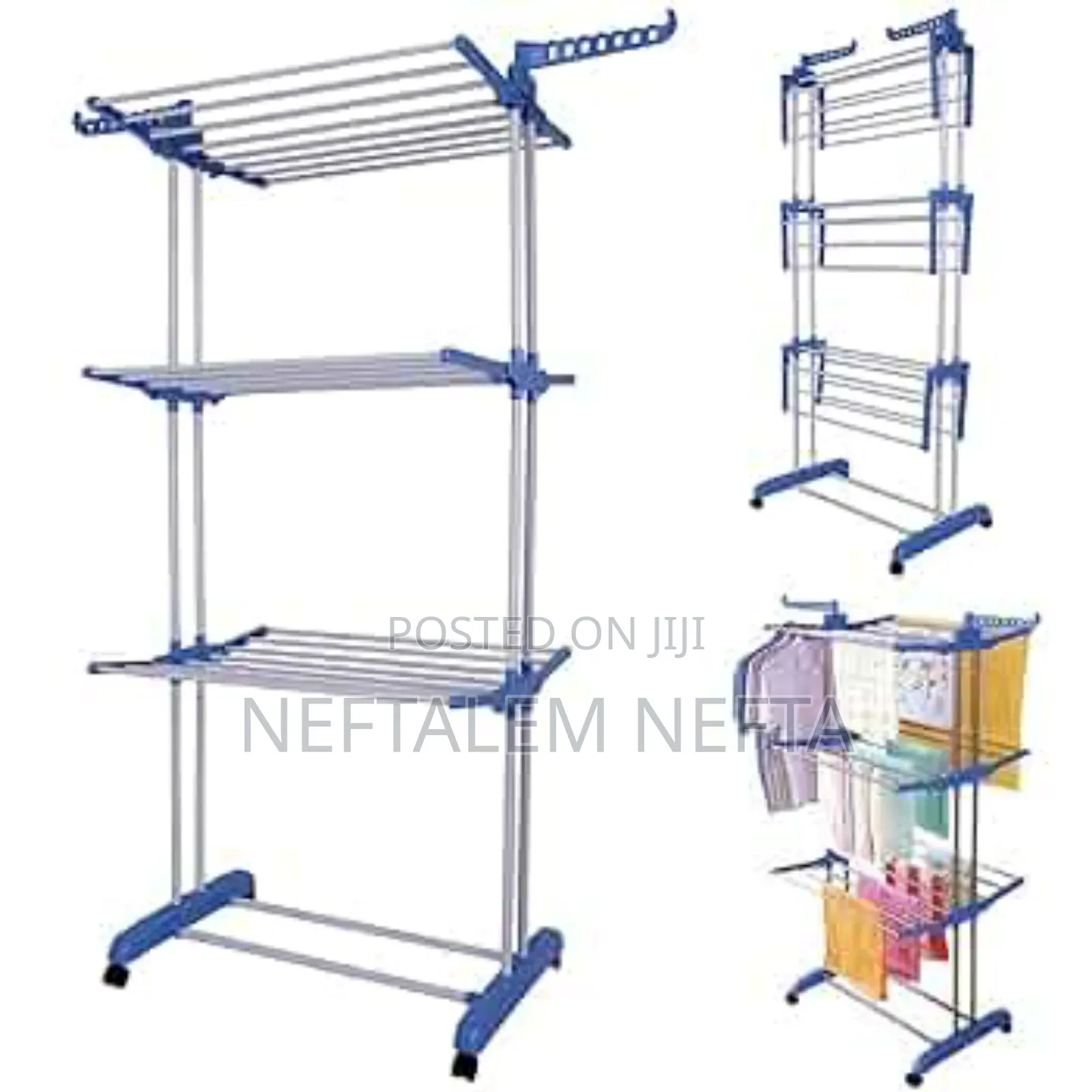 Three Layer Cloth Drying Stand