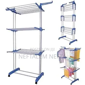 Three Layer Cloth Drying Stand