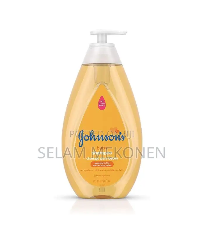 Johnson Baby Shampoo 500ml - Soft Safe for Babies