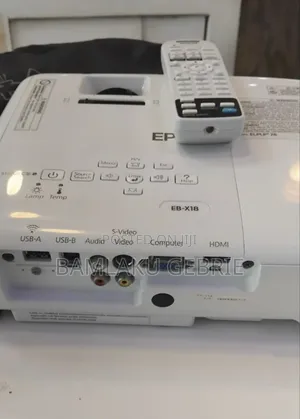 Photo - Brand New Epson Projector With Bag, Remote