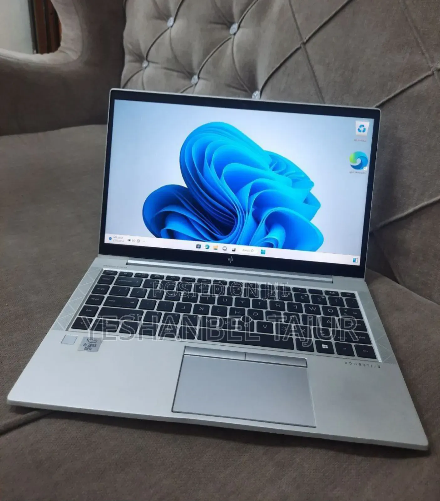 New Laptop HP EliteBook 840 G7 16GB Intel Core I5 SSD 512GB