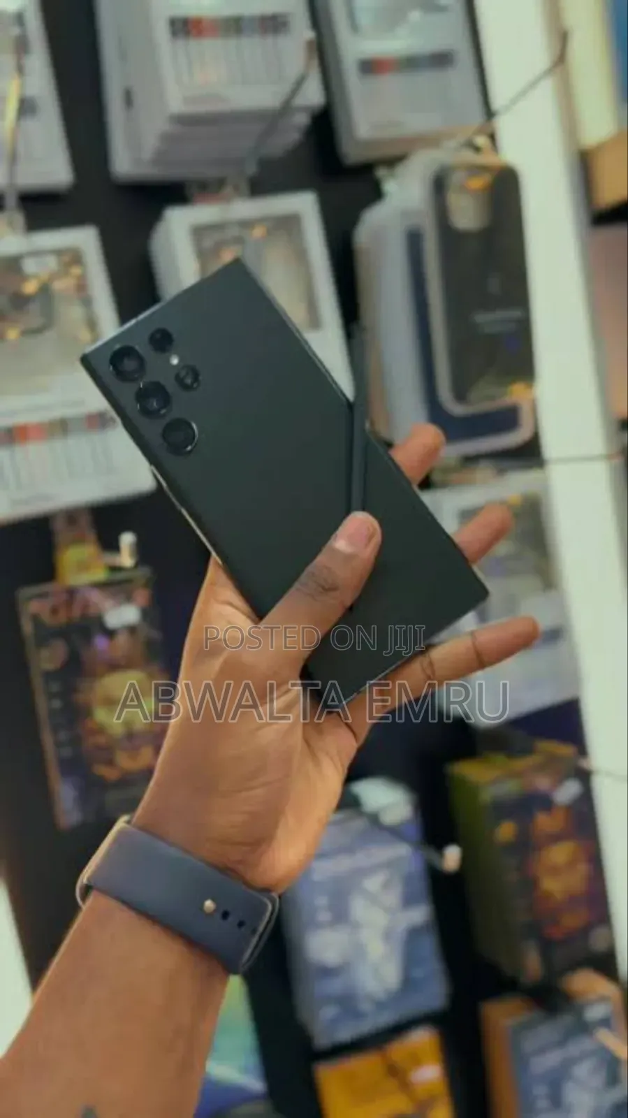 Samsung Galaxy S22 Ultra 512 GB Black