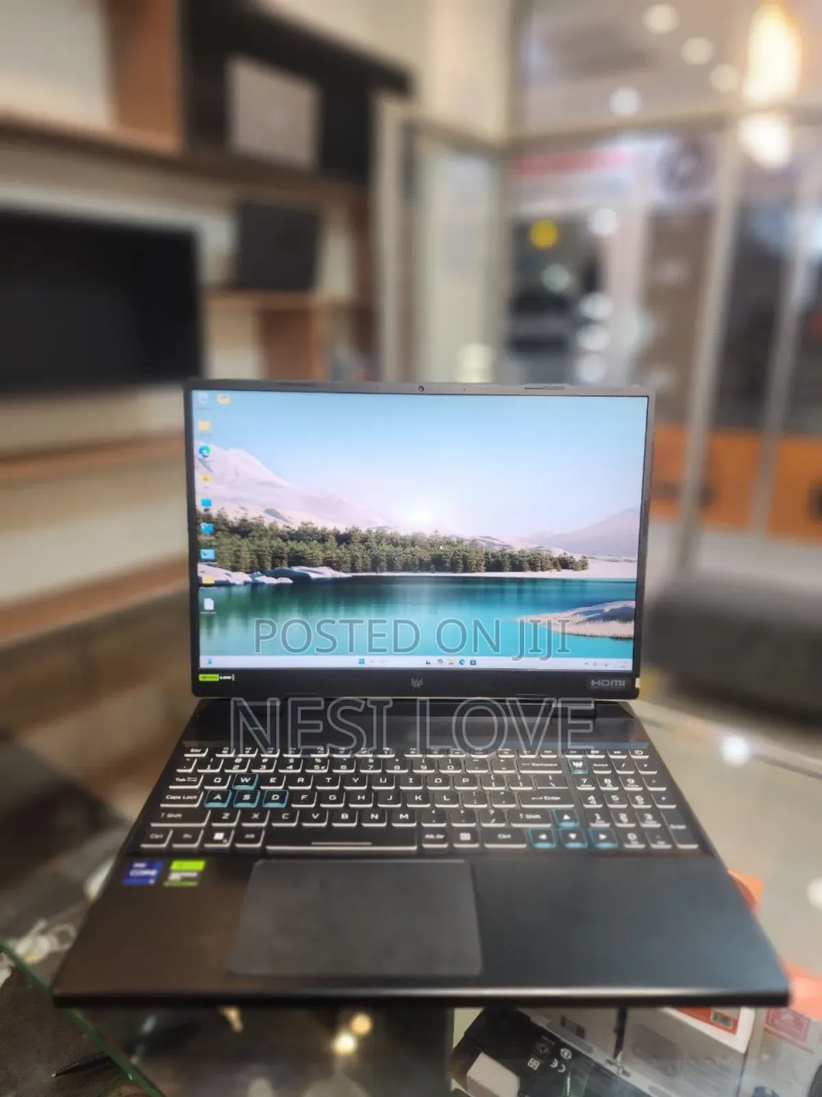 New Laptop Acer Predator Helios 300 16GB Intel Core I9 SSD 1T