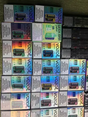 Photo - Vister Vozol 2000 Puff