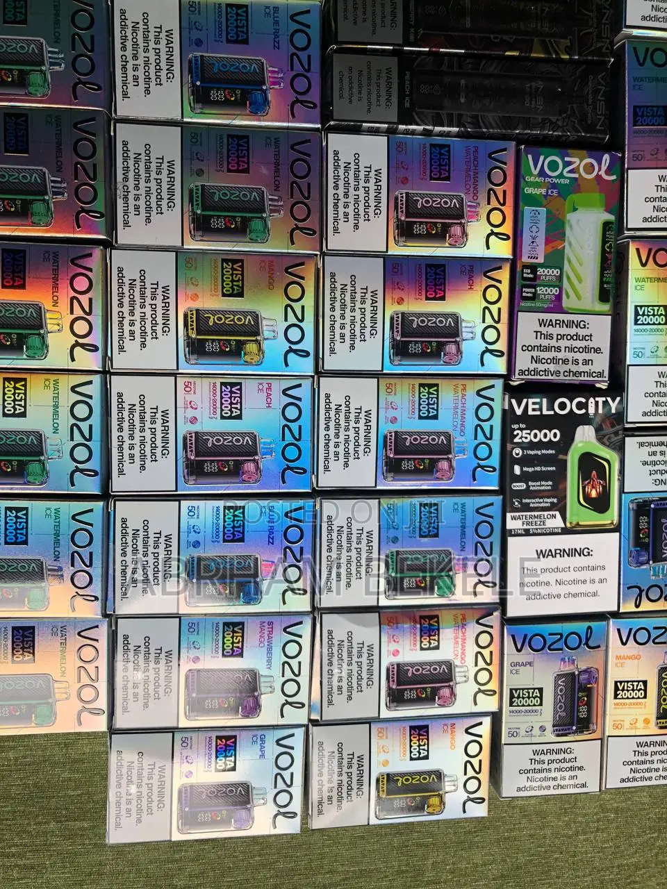 Vister Vozol 2000 Puff