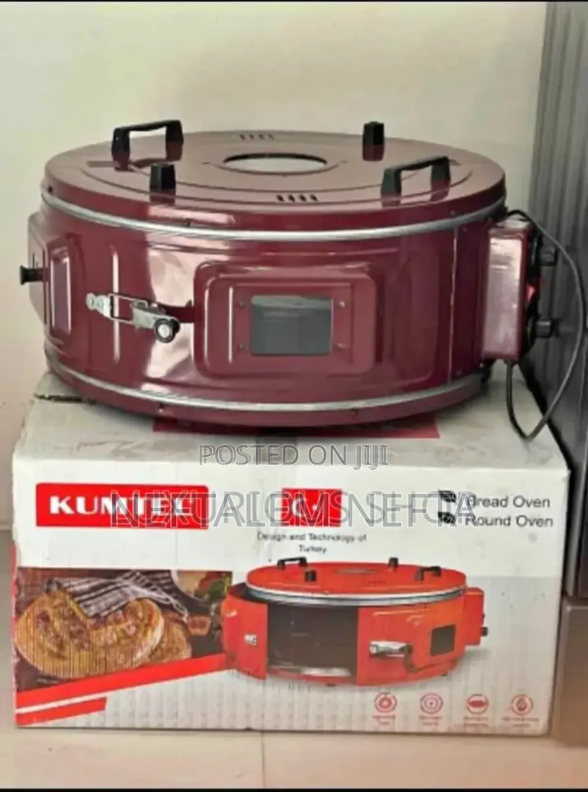 Kumtel Round Bread Oven