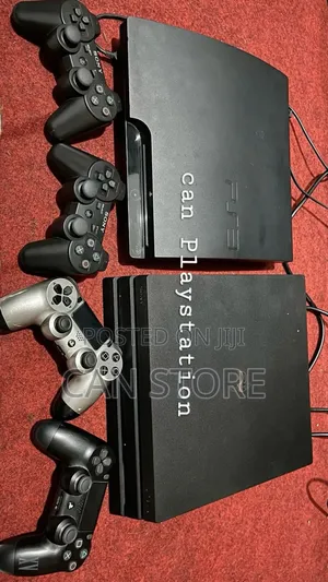 Photo - የተለያዩ Playstation እና አክሰሰሪዎችን እዚህ ያገኛሉ