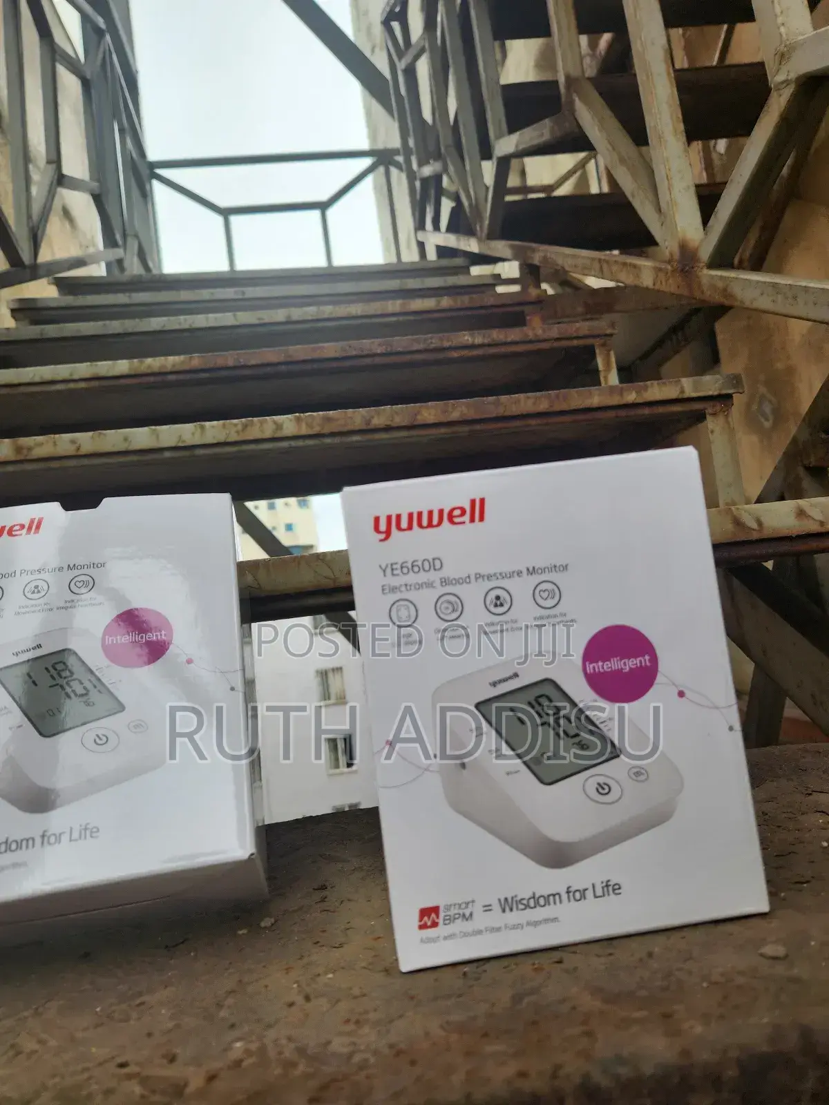 Digital Yuwell Blood Pressuer Monitor 衫軍new Medical Digital