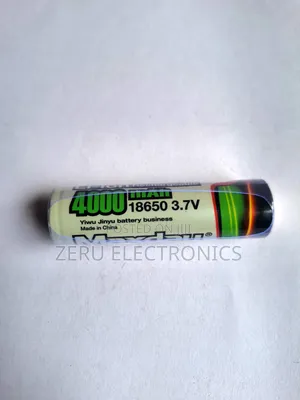 Photo - 18650 Lithium Battery 3.7v